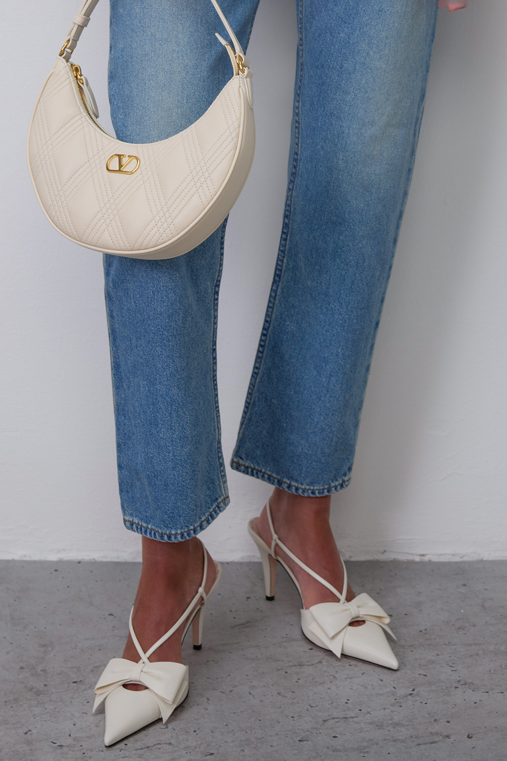 נעלי עקב סלינג בק